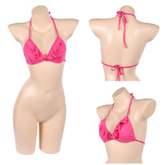 Cosplay Costume Nami One Piece Live Action 2(2026) TV Cosplay Bikini Top Rose Femme