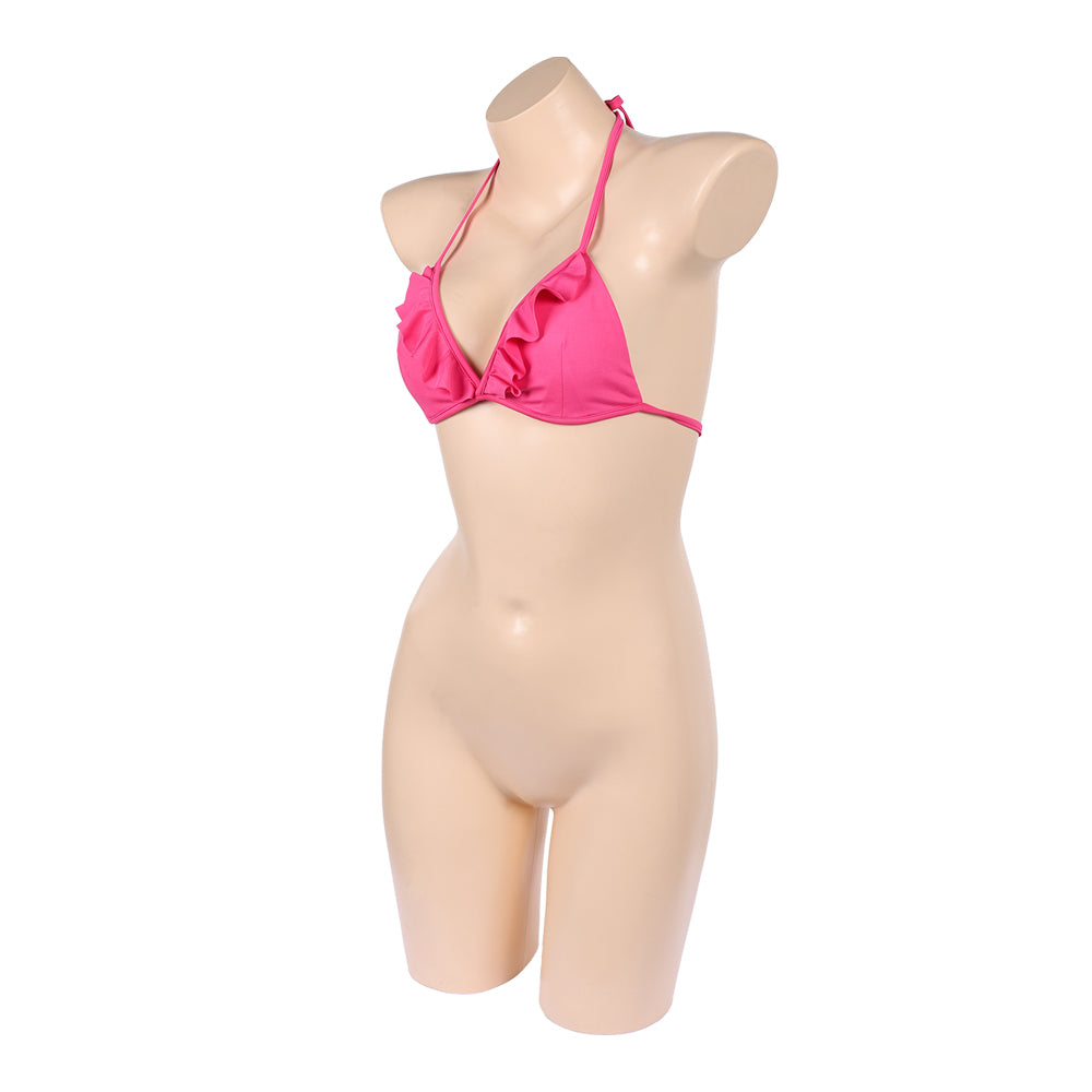 Cosplay Costume Nami One Piece Live Action 2(2026) TV Cosplay Bikini Top Rose Femme