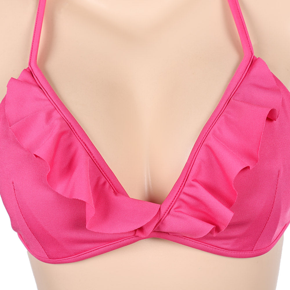 Cosplay Costume Nami One Piece Live Action 2(2026) TV Cosplay Bikini Top Rose Femme