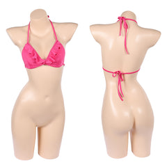 Cosplay Costume Nami One Piece Live Action 2(2026) TV Cosplay Bikini Top Rose Femme