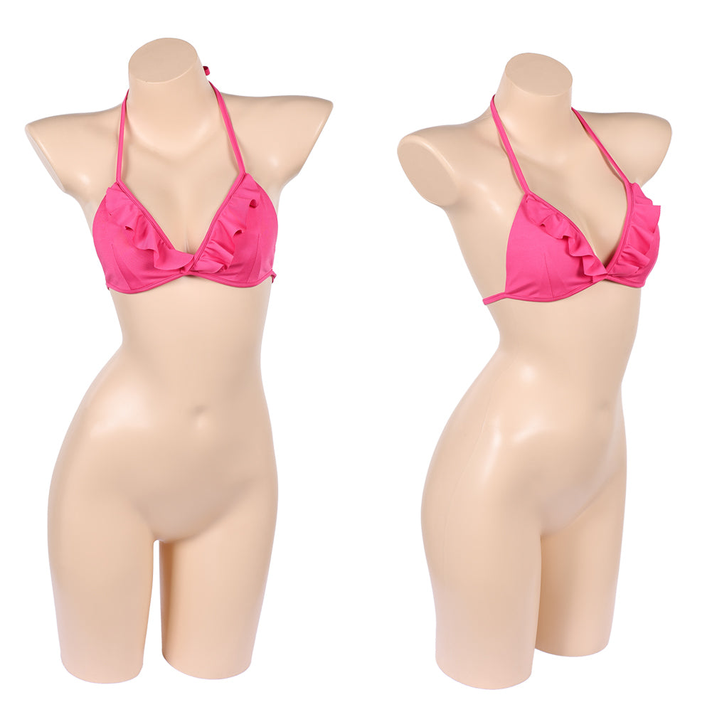 Cosplay Costume Nami One Piece Live Action 2(2026) TV Cosplay Bikini Top Rose Femme