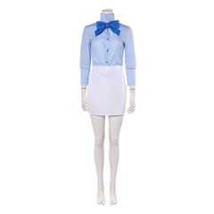 Cosplay Costume Nami One Piece: Heroines(2026) Anime Cosplay Tenue Bleue et Blanche Femme