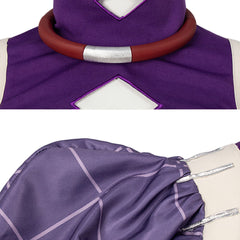 Cosplay Costume Nerde Gachiakuta Anime Cosplay Tenue Violette Femme