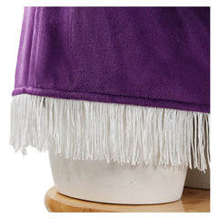 Cosplay Costume Nico Robin One Piece Live Action 2(2026) TV Cosplay Tenue et Chapeau Violette Femme