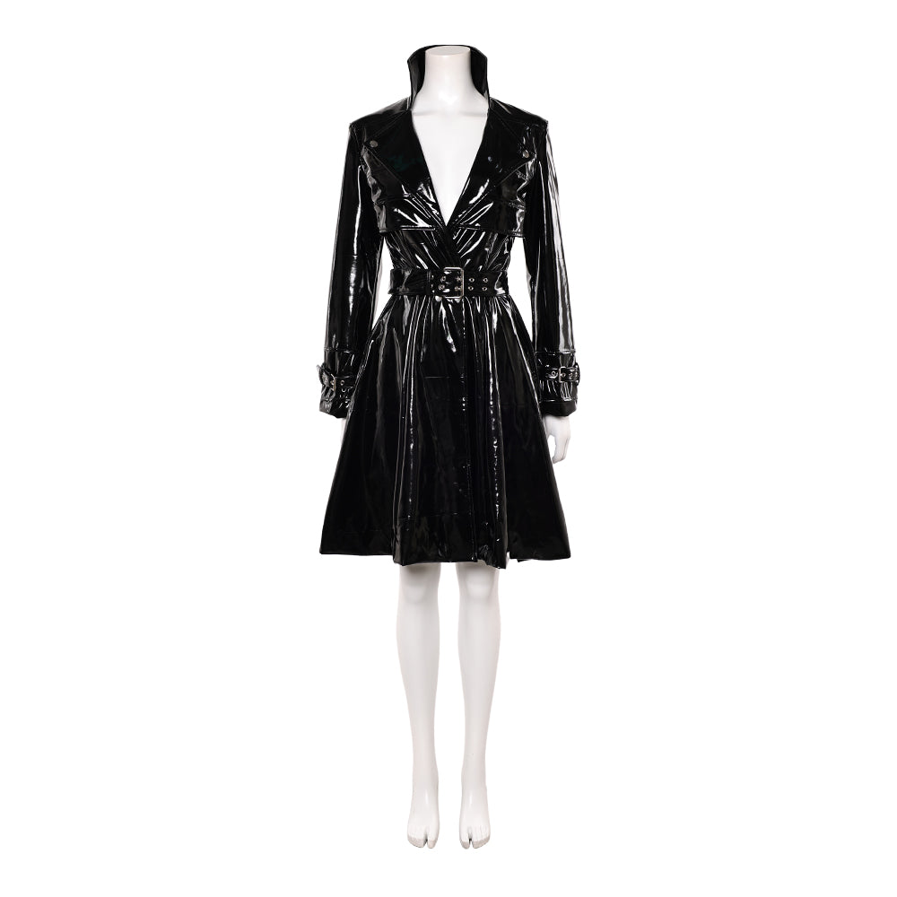 Cosplay Costume Nico Robin One Piece Live Action 2(2026) TV Cosplay Tenue Noire Femme