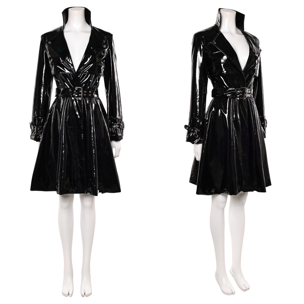 Cosplay Costume Nico Robin One Piece Live Action 2(2026) TV Cosplay Tenue Noire Femme