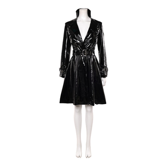 Cosplay Costume Nico Robin One Piece Live Action 2(2026) TV Cosplay Tenue Noire Femme