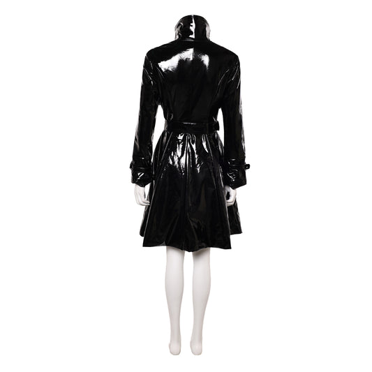 Cosplay Costume Nico Robin One Piece Live Action 2(2026) TV Cosplay Tenue Noire Femme