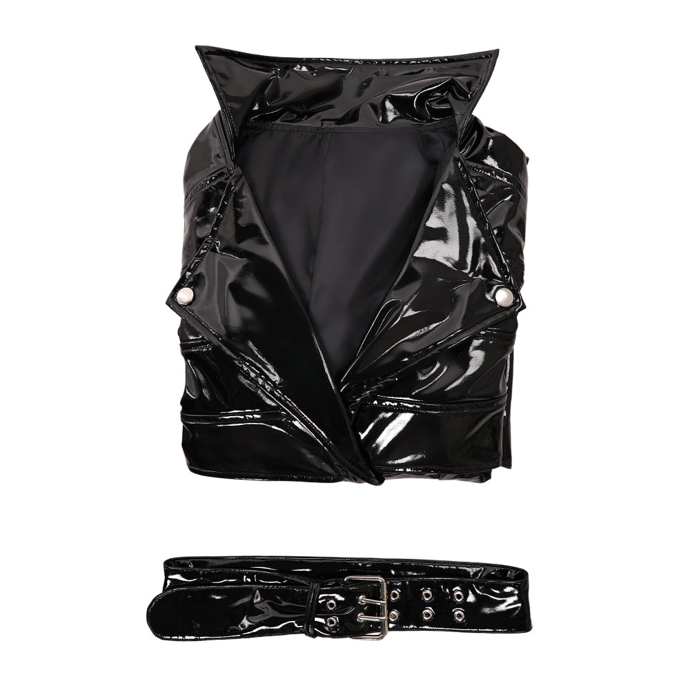 Cosplay Costume Nico Robin One Piece Live Action 2(2026) TV Cosplay Tenue Noire Femme