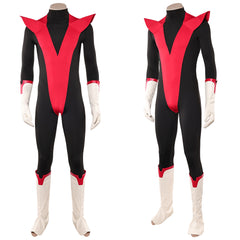 Cosplay Costume Nightcrawler X-Men '97 Saison 2(2026) TV Cosplay Combinaison Noire et Rouge Homme