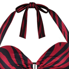 Cosplay Costume Nikki Obsession(2026) Film Cosplay Haut Rouge et Noir Femme