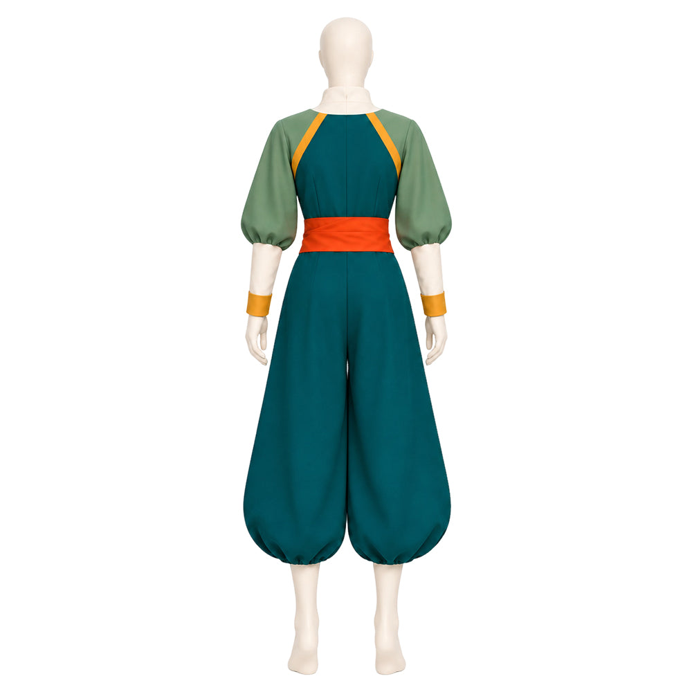 Cosplay Costume Nisha Avatar: Seven Havens(2026) TV Cosplay Tenue Verte Femme
