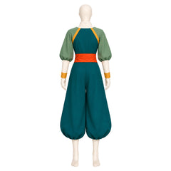 Cosplay Costume Nisha Avatar: Seven Havens(2026) TV Cosplay Tenue Verte Femme