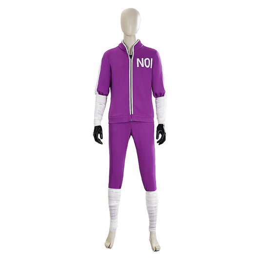 Cosplay Costume Noi Doro He Doro 2(2026) Anime Cosplay Tenue Violette Homme
