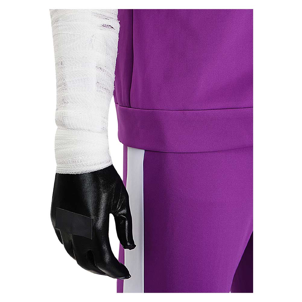 Cosplay Costume Noi Doro He Doro 2(2026) Anime Cosplay Tenue Violette Homme