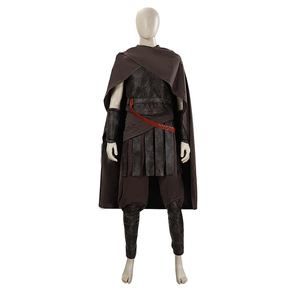 Cosplay Costume Odysseus The Odyssey(2026) Film Cosplay Tenue Marron Homme