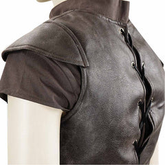 Cosplay Costume Odysseus The Odyssey(2026) Film Cosplay Tenue Marron Homme
