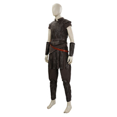 Cosplay Costume Odysseus The Odyssey(2026) Film Cosplay Tenue Marron Homme