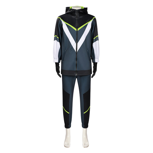 Cosplay Costume Olga Mebius Dust(2026) Anime Cosplay Tenue Grise Homme