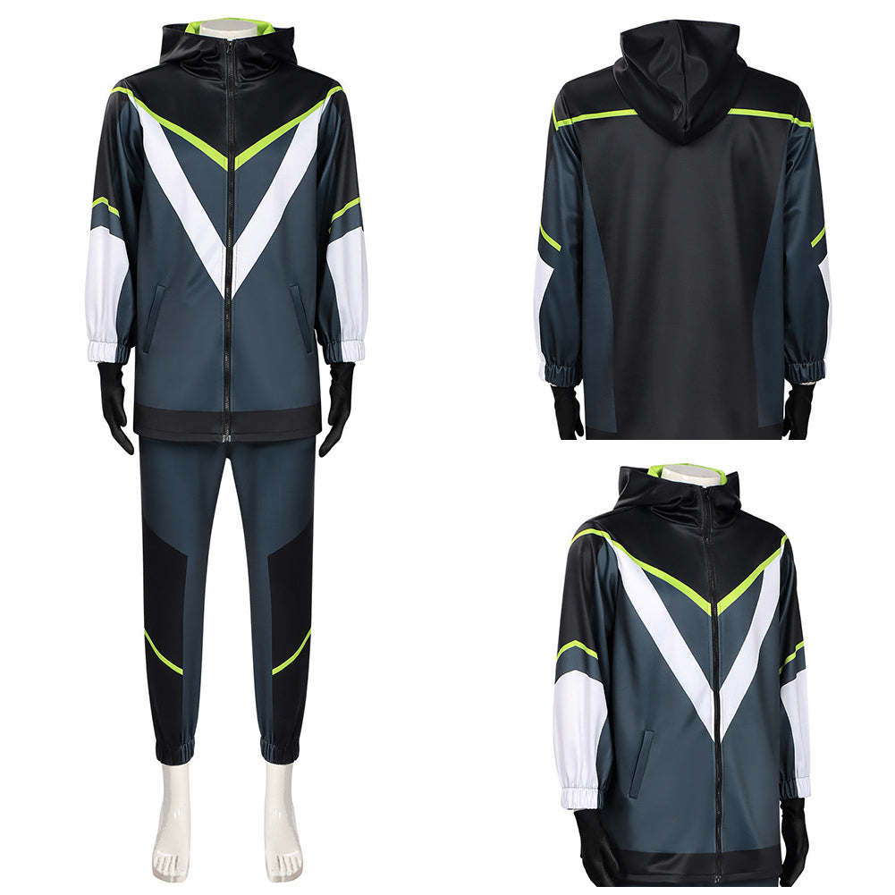Cosplay Costume Olga Mebius Dust(2026) Anime Cosplay Tenue Grise Homme
