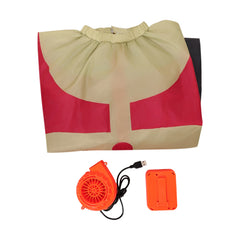 Cosplay Costume Oliver Grayson Invincible 4(2026) TV Cosplay Combinaison Gonflable Rouge et Noire