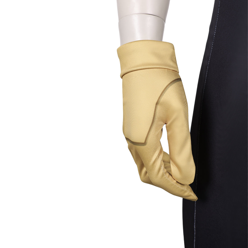 Cosplay Costume Oliver Grayson Invincible 4(2026) TV Cosplay Combinaison Rouge et Jaune Homme
