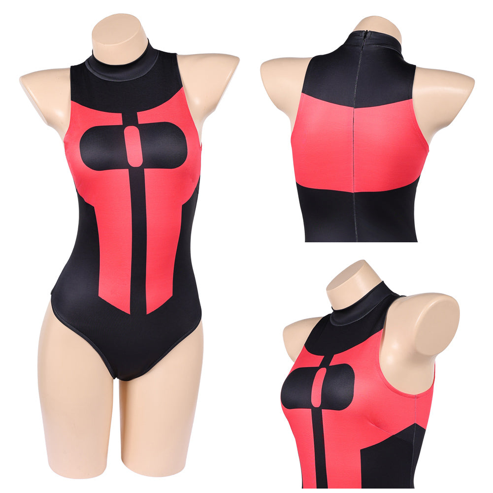 Cosplay Costume Oliver Grayson Invincible 4(2026) TV Cosplay Maillot de Bain Une Pièce Femme