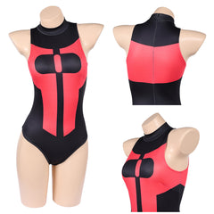 Cosplay Costume Oliver Grayson Invincible 4(2026) TV Cosplay Maillot de Bain Une Pièce Femme