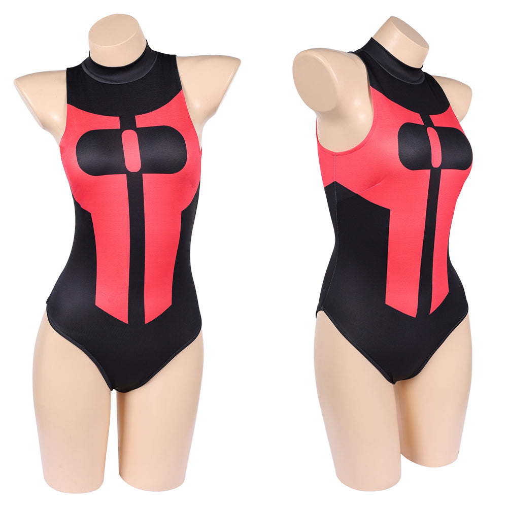 Cosplay Costume Oliver Grayson Invincible 4(2026) TV Cosplay Maillot de Bain Une Pièce Femme
