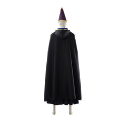 Cosplay Costume Olruggio Tongari Boushi no Atelier(2026) Anime Cosplay Tenue Noire et Bleue Homme
