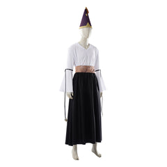Cosplay Costume Olruggio Tongari Boushi no Atelier(2026) Anime Cosplay Tenue Noire et Bleue Homme