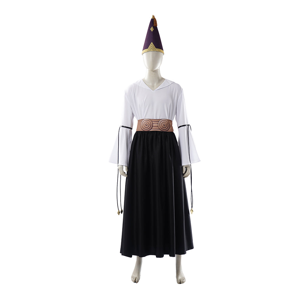 Cosplay Costume Olruggio Tongari Boushi no Atelier(2026) Anime Cosplay Tenue Noire et Bleue Homme
