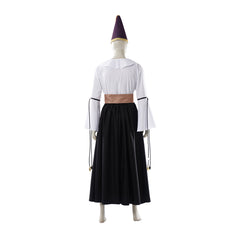 Cosplay Costume Olruggio Tongari Boushi no Atelier(2026) Anime Cosplay Tenue Noire et Bleue Homme