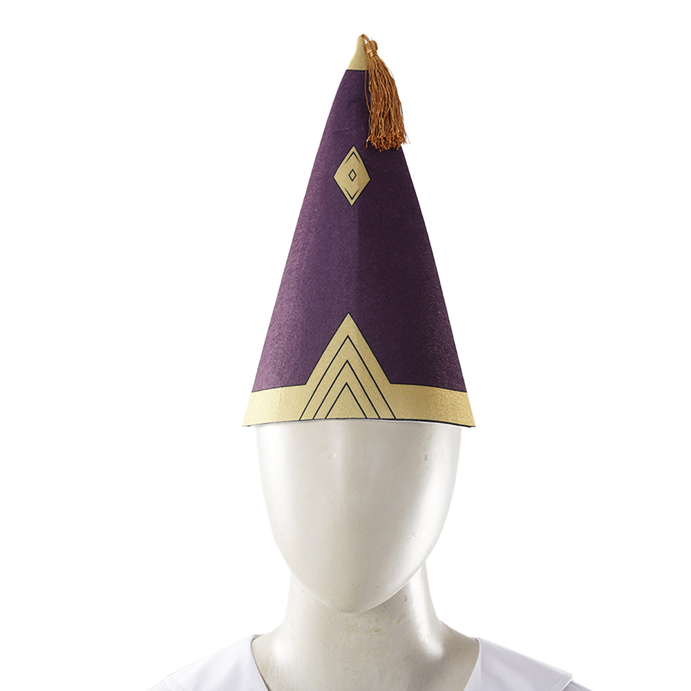 Cosplay Costume Olruggio Tongari Boushi no Atelier(2026) Anime Cosplay Tenue Noire et Bleue Homme