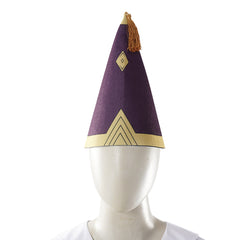 Cosplay Costume Olruggio Tongari Boushi no Atelier(2026) Anime Cosplay Tenue Noire et Bleue Homme