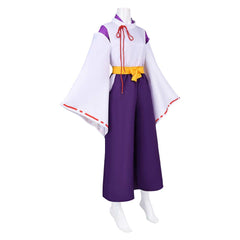 Cosplay Costume Oniyasha The World Is Dancing(2026) Anime Cosplay Tenue Violette Femme