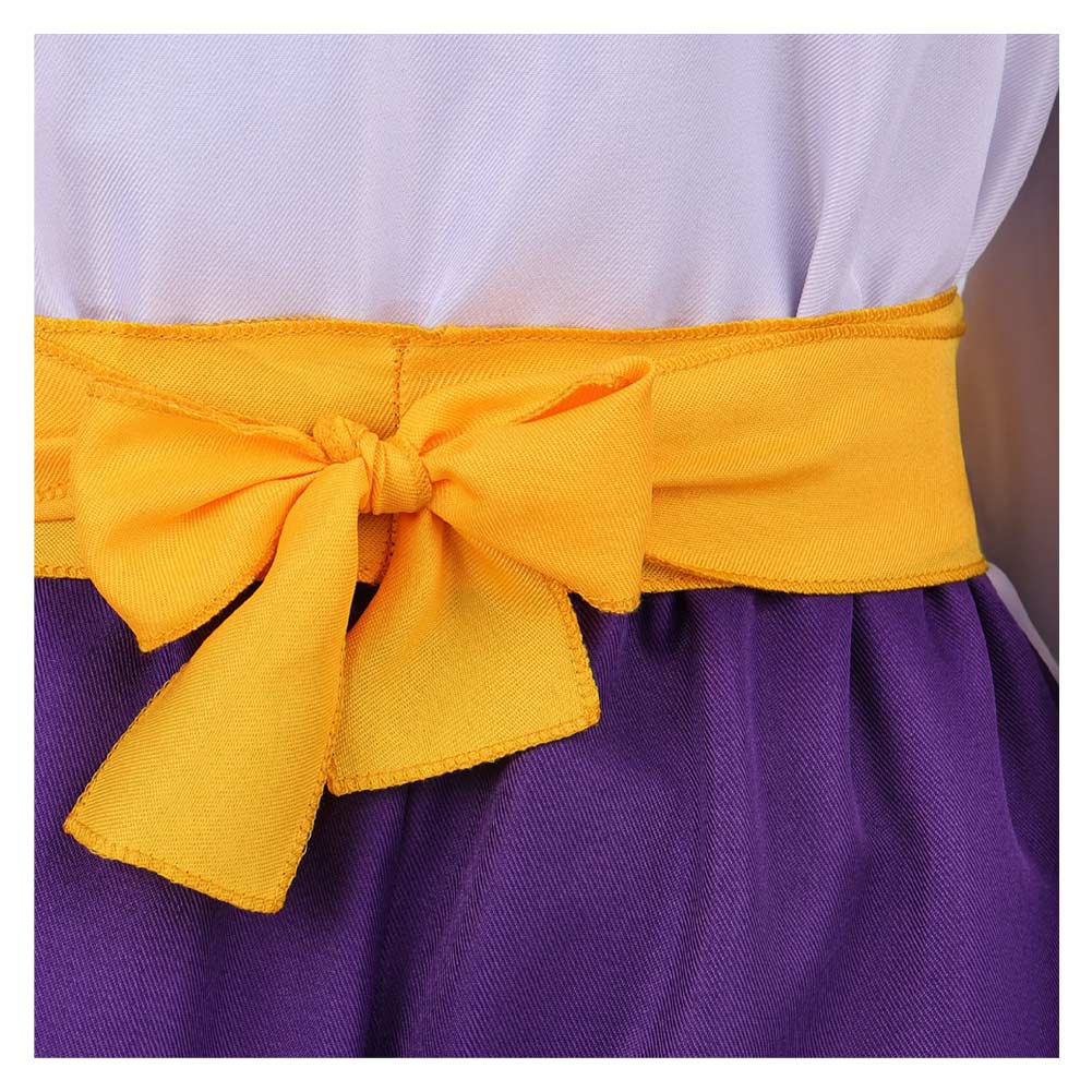 Cosplay Costume Oniyasha The World Is Dancing(2026) Anime Cosplay Tenue Violette Femme