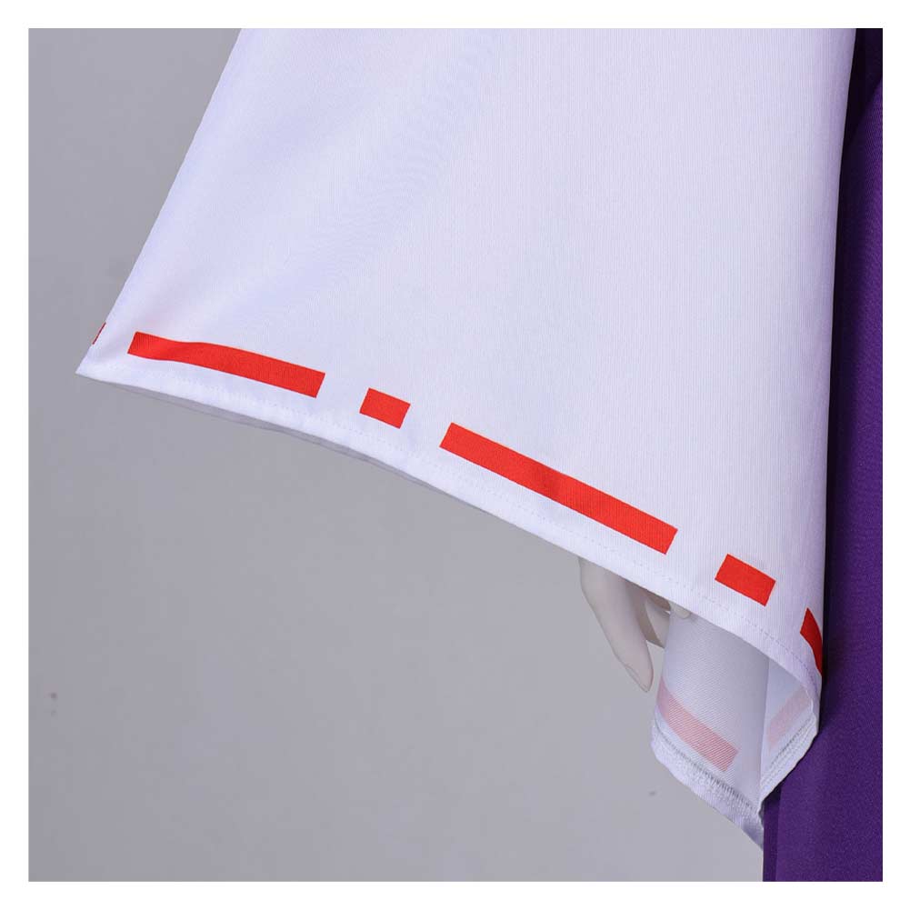 Cosplay Costume Oniyasha The World Is Dancing(2026) Anime Cosplay Tenue Violette Femme