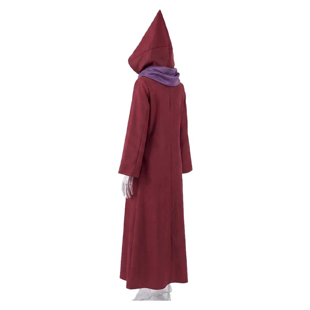 Cosplay Costume Orko Les Maîtres de l'Univers(2026) Film Cosplay Robe Rouge Homme