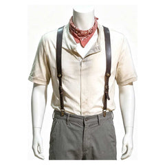 Cosplay Costume Orpheus Hadestown: The Musical(2026) Film Cosplay Tenue Beige Homme