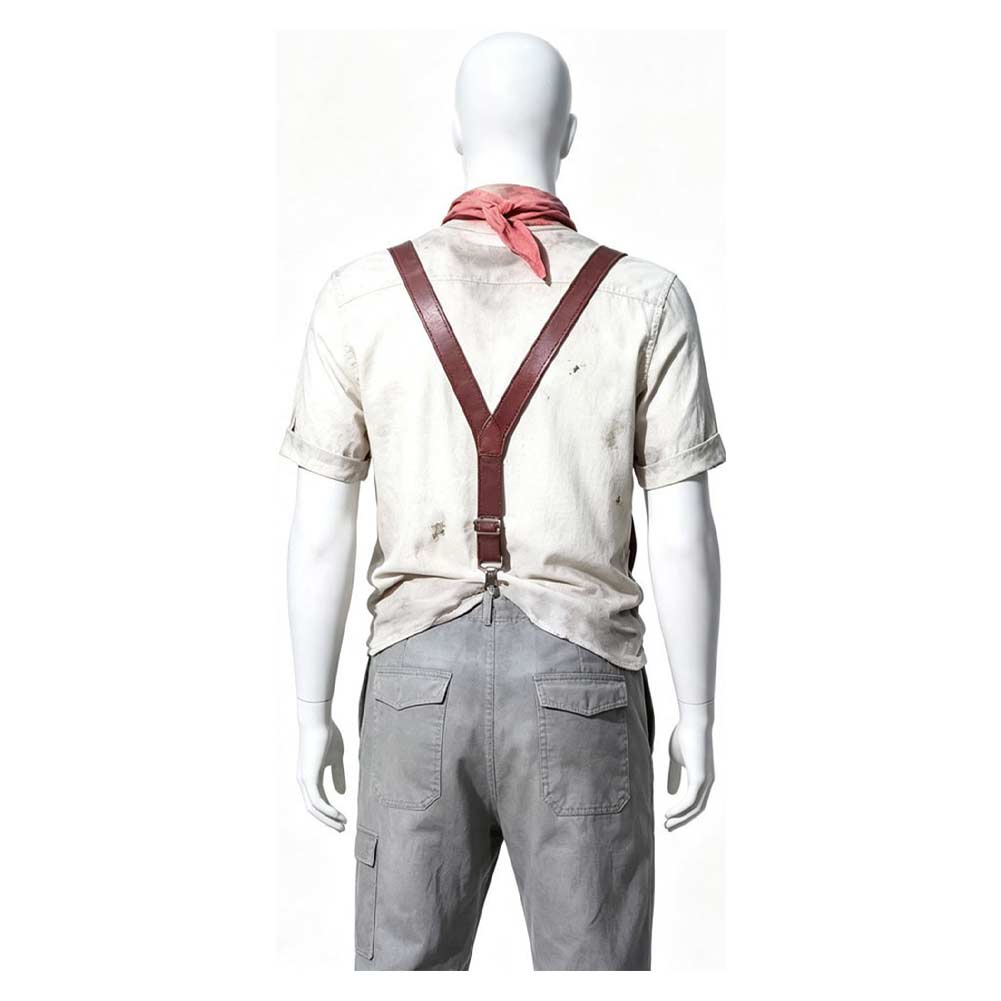 Cosplay Costume Orpheus Hadestown: The Musical(2026) Film Cosplay Tenue Beige Homme
