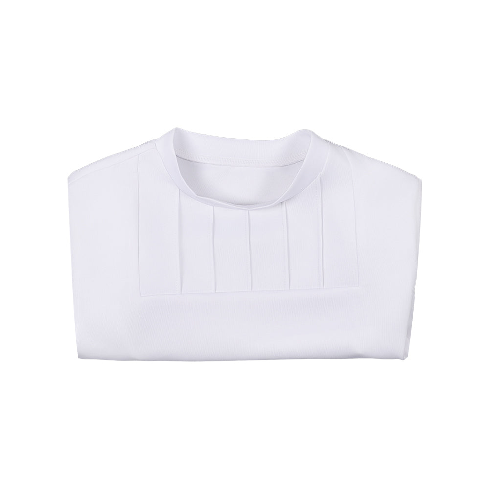 Cosplay Costume Padme Amidala La Guerre des Étoiles Film Cosplay Haut Blanc Femme