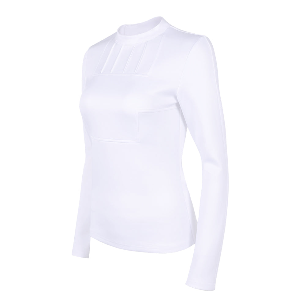 Cosplay Costume Padme Amidala Naberrie La Guerre des Étoiles Film Cosplay Haut Blanc Femme