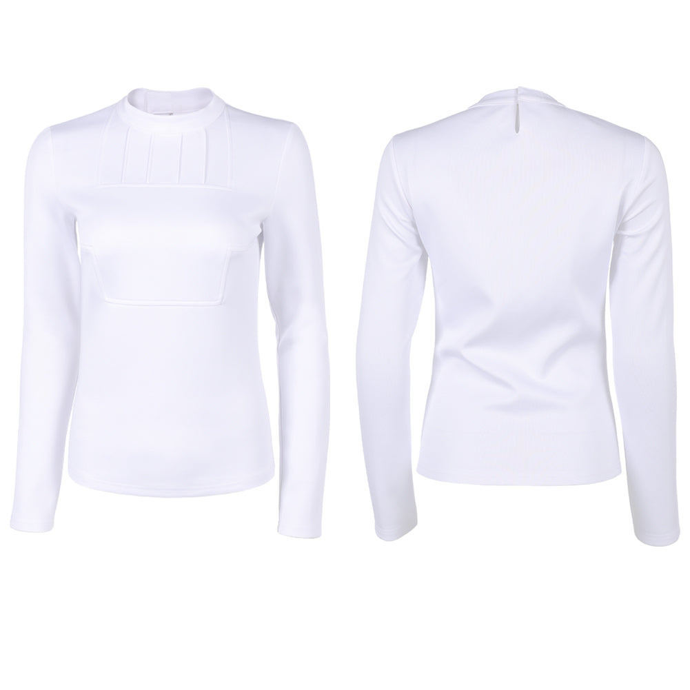 Cosplay Costume Padme Amidala Naberrie La Guerre des Étoiles Film Cosplay Haut Blanc Femme