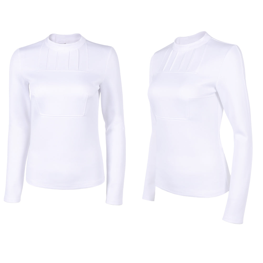 Cosplay Costume Padme Amidala Naberrie La Guerre des Étoiles Film Cosplay Haut Blanc Femme