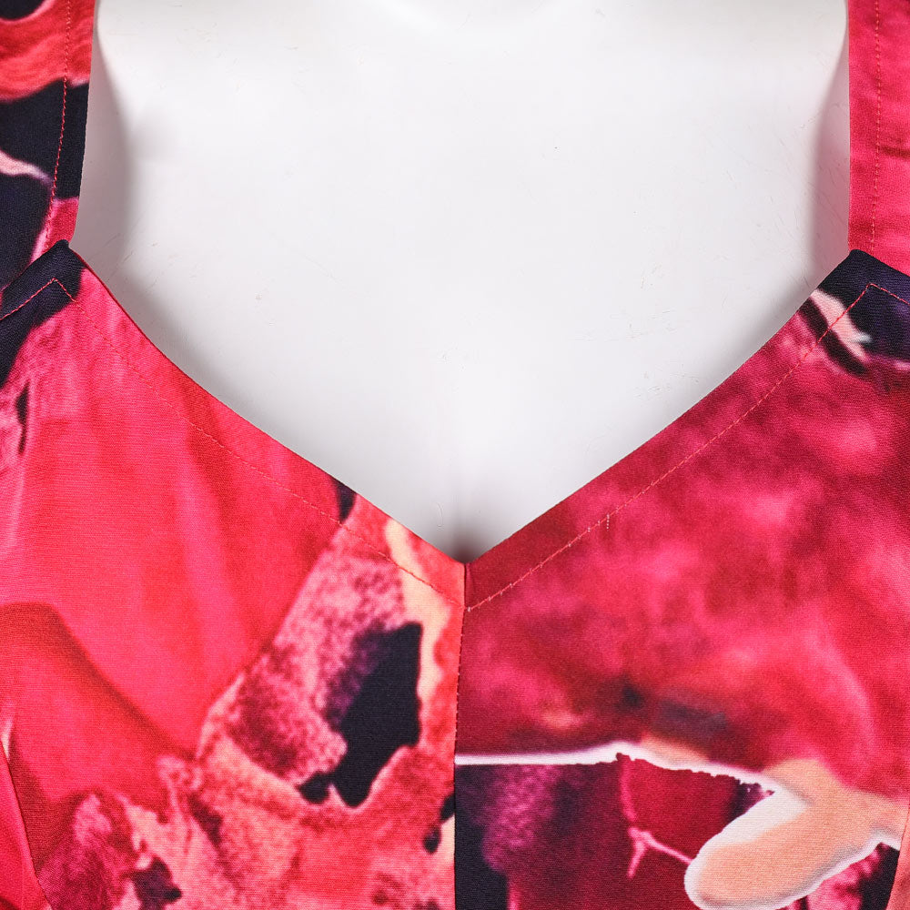 Cosplay Costume Patricia Widow's Bay(2026) TV Cosplay Robe Rouge Femme Ver.2