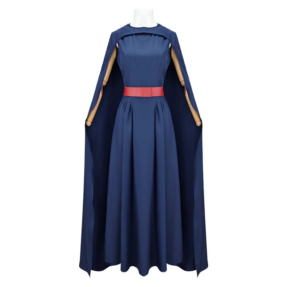 Cosplay Costume Penelope The Odyssey(2026) Film Cosplay Robe Bleue Femme
