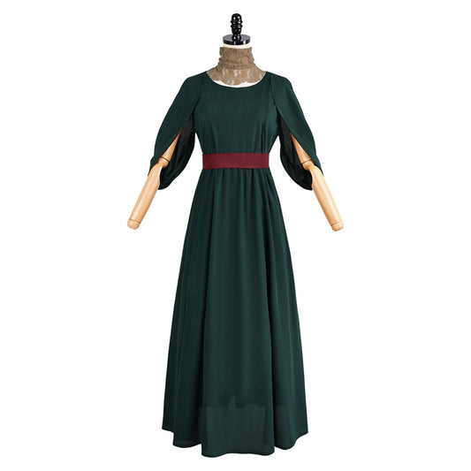Cosplay Costume Penelope The Odyssey(2026) Film Cosplay Robe Verte Femme