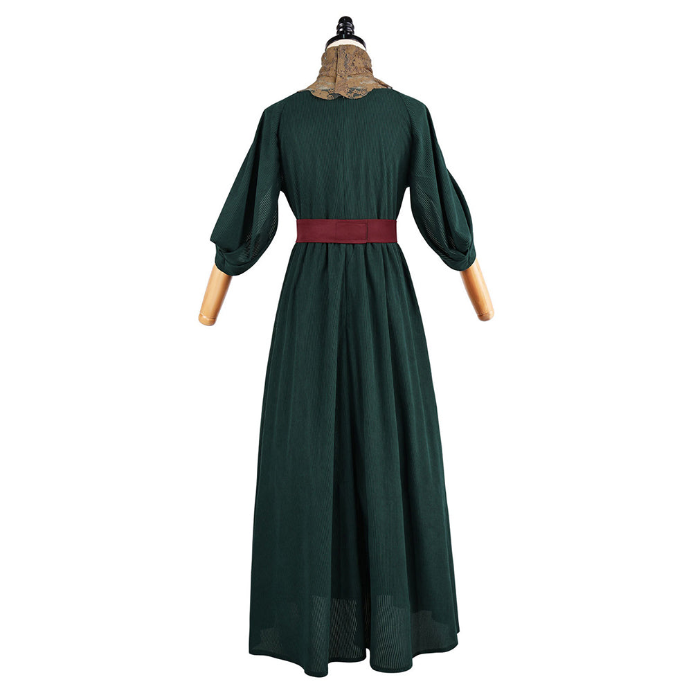 Cosplay Costume Penelope The Odyssey(2026) Film Cosplay Robe Verte Femme
