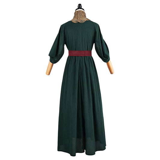 Cosplay Costume Penelope The Odyssey(2026) Film Cosplay Robe Verte Femme